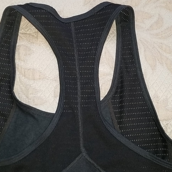 EUC Adidas  black Climatelite  tank medium - Picture 5 of 8
